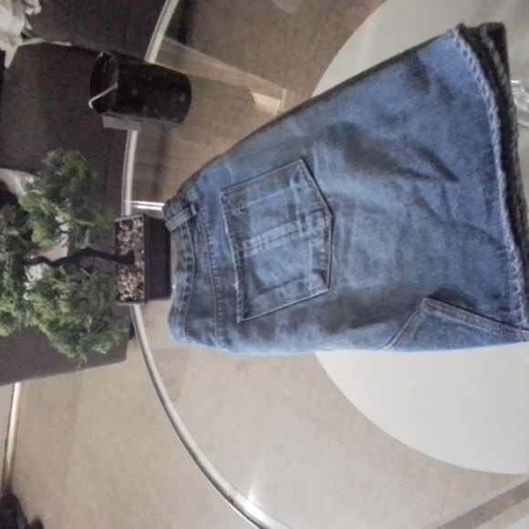 Rag & bone Denim Skirt - Picture 8 of 9